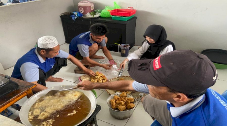 Lapas Tanjung Perkuat Pembinaan Kemandirian Warga Binaan melalui Usaha Gorengan