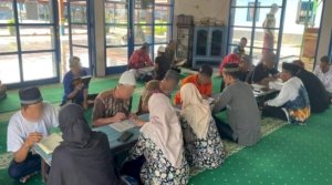 Rutan Marabahan Perkuat Pembinaan Keagamaan melalui Program Belajar Baca Al-Qur’an bagi Warga Binaan