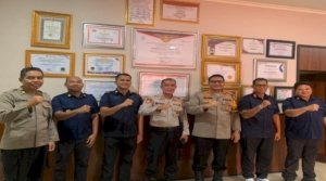 Perkuat Sinergi Pengamanan Lebaran, Lapas Banjarbaru Koordinasi dengan Polres