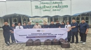 Rutan Palu Bagikan 200 Paket Takjil, Perkuat Silaturahmi dengan Masyarakat di Bulan Ramadan