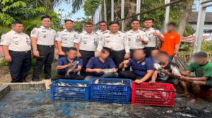 Panen Ikan Patin Lapas Banjarmasin Tembus Pasar