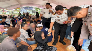 Sentuhan Kemanusiaan Warnai Kunjungan Idulfitri di Lapas Banjarmasin