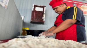 Produksi Keripik Usus Lapas Kotabaru Meningkat