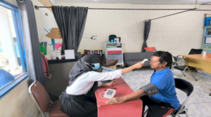 Layanan Kesehatan Gratis Rutan Marabahan Perkuat Komitmen Pembinaan Humanis