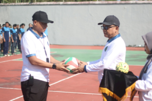 Sinergi dan Sportivitas Warnai Pembukaan Porsenap Lapas Takalar