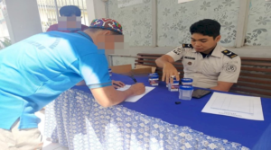 Komitmen Tegas Rutan Rantau Wujudkan Lingkungan Bebas Narkoba Melalui Tes Urine Terpadu dan Transparan