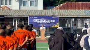 Semarak Hari Bakti Pemasyarakatan Ke-62, Rutan Sinjai Hadirkan Pekan Olahraga dan Seni yang Penuh Kebersamaan