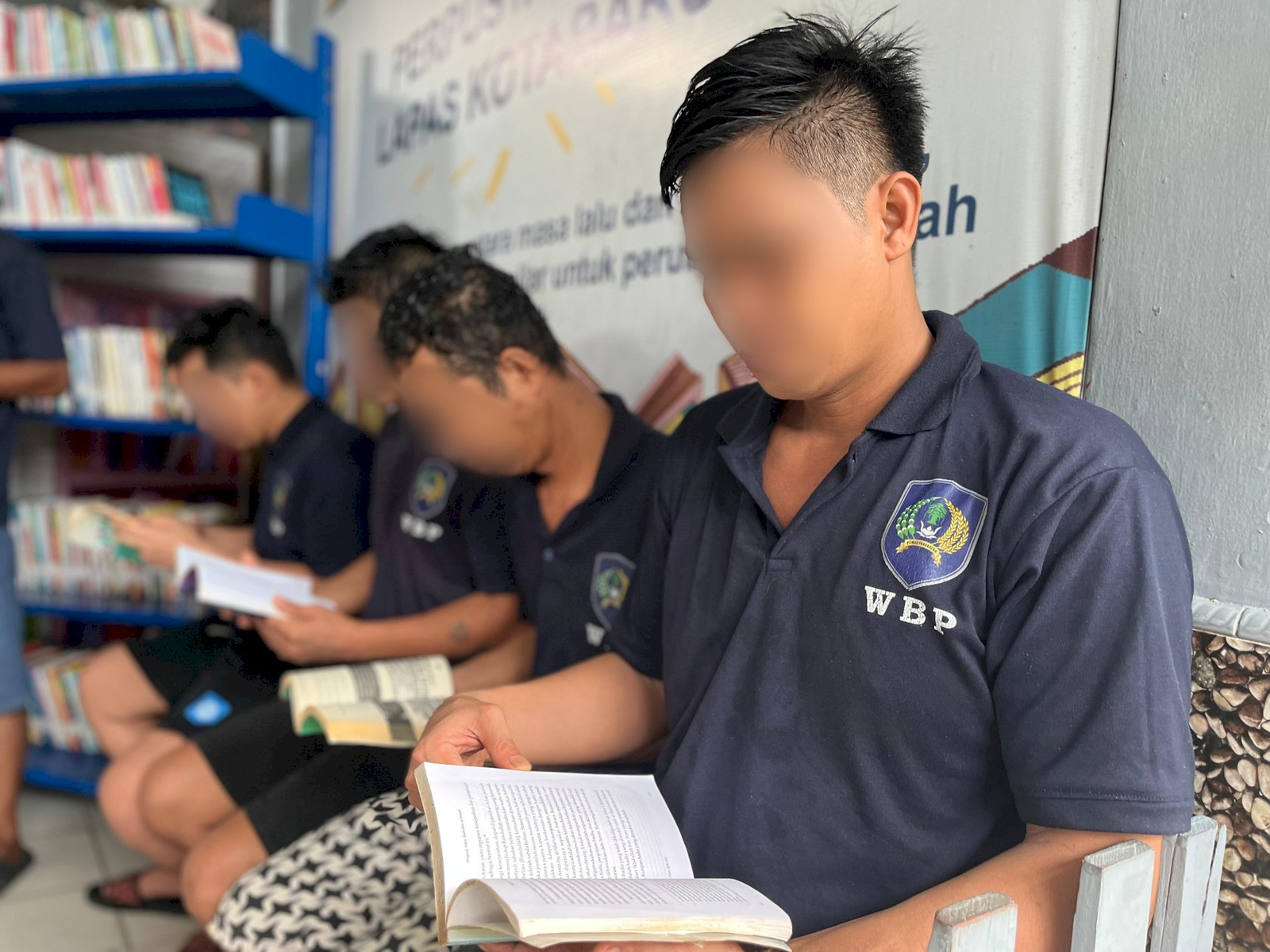 Pojok Baca Lapas Kotabaru Dorong Budaya Literasi Warga Binaan