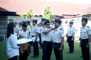 Kenaikan Pangkat ASN Lapas Tabanan Perkuat Profesionalisme