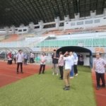 Foto: Pemerintah Kabupaten (Pemkab) Bogor akan menyelenggarakan salat Idul Fitri 1447 H di Lapangan Stadion Pakansari, Kecamatan Cibinong. (Dok istimewa).