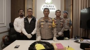 Gagalkan Peredaran 3 Kg Sabu,