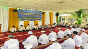 LPKA Martapura Tutup Pesantren Ramadhan dengan Khataman Al-Qur’an (Dok. Istimewa)