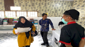 Lapas Luwuk Perkuat Standar Higiene Dapur (Dok. Istimewa)