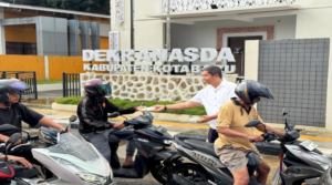 Lapas Kotabaru Bagikan 500 Takjil kepada Masyarakat (Dok. Istimewa)