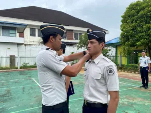 Lima Pegawai Rutan Barabai Naik Pangkat (Dok. Istimewa)
