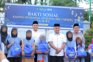 Sinergi Sosial IMIPAS–BRI di Jambi (Dok. Istimewa)