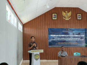 Rutan SoE Gelar Pelatihan Batako dan Paving Block (Dok. Istimewa)