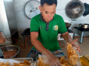 Produktif di Balik Jeruji, Warga Binaan Rutan Rantau Olah Singkong Menjadi Keripik Bernilai Ekonomi