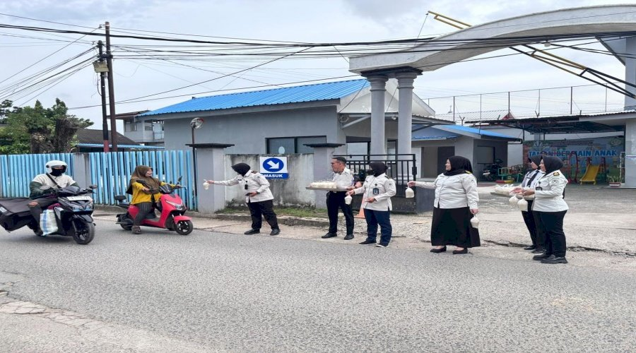 Aksi Berbagi Takjil Lapas Perempuan Martapura (Dok. Istimewa)