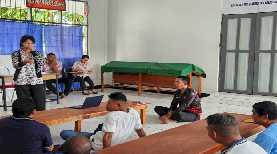 Penguatan Pendidikan Kesetaraan di Lapas Ambon (Dok. Istimewa)