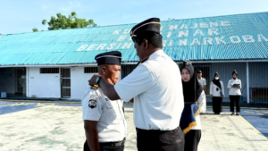 Pelantikan Kenaikan Pangkat Petugas Rutan Majene (Dok. Istimewa)
