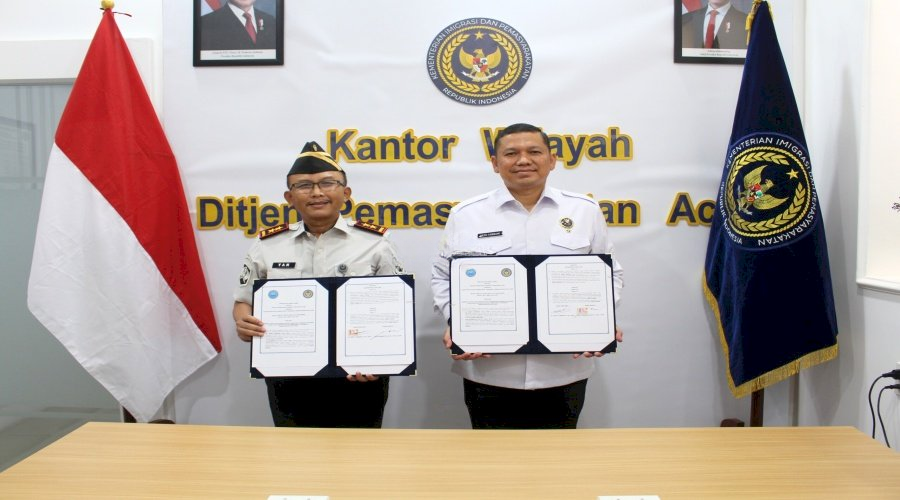 Sinergi Berantas Narkotika di Aceh (Dok. Istimewa)