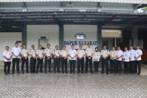 Serap Berbagai Inovasi Pembinaan, Kakanwil Ditjenpas Kepri beserta Ka.UPT pelajari Dapur Sahabat dan Program Ketahanan Pangan di Lapas Cibinong