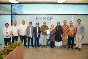 Ekraf Terima Naskah Pajak Royalti Penulis
