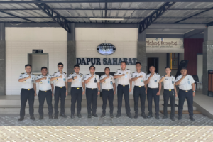 Jadi Rujukan Studi Tiru Lapas Malang, Lapas Cibinong Bagikan Kiat-Kiat Pengelolaan Dapur Sehat Hingga Pembinaan Kemandirian Warga Binaan