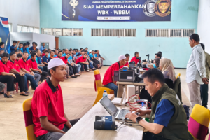 Tuntaskan Validasi Data, Lapas Cibinong Gandeng Disdukcapil Kab. Bogor Percepat Validasi Data Biometrik Warga Binaan