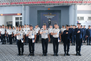 Dapat Kenaikan Pangkat, 60 Pegawai Lapas Cibinong Diminta Lebih Profesional dan Tingkatkan Pelayanan Prima kepada Masyarakat