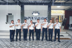 Belajar Pengelolaan Dapur Sehat, Lapas Cibinong Terima Kunjungan Studi Tiru Dapur Sahabat Dari Lapas Bogor