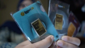 Harga Emas Hari Ini 25 April 2026 Berfluktuasi, Galeri 24 Turun dan UBS Menguat