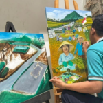Warga Binaan Lapas Tangerang Ikuti Lomba Lukis Nasional