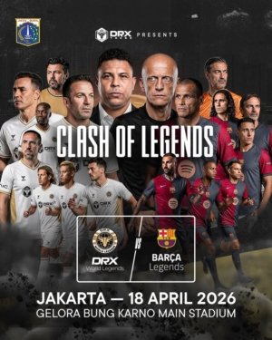 Jakarta Siap Gelar Clash of Legends 2026