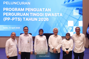 Kemdiktisaintek Luncurkan PP-PTS 2026