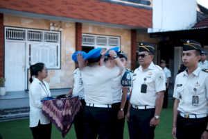 Lapas Tabanan Kukuhkan Satopspatnal untuk Perkuat Disiplin dan Pengawasan Internal
