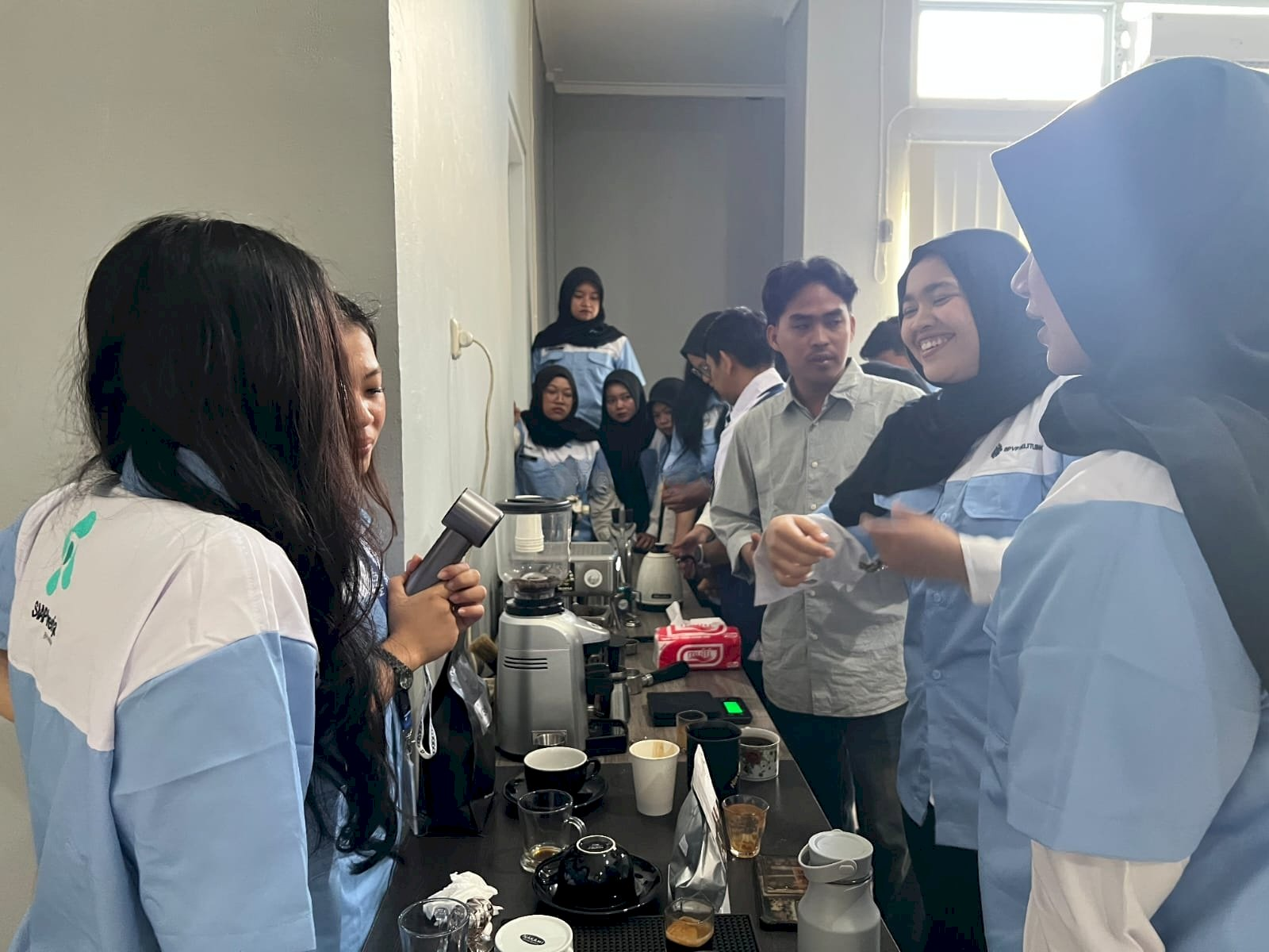 Pelatihan Barista Bapas Tanjungpandan Tingkatkan Kemandirian Klien Pemasyarakatan Menuju Reintegrasi Sosial Produktif