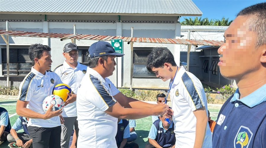 PORSENAP Lapas Batulicin Dorong Pembinaan Kepribadian dan Kebersamaan Warga Binaan Secara Positif dan Berkelanjutan