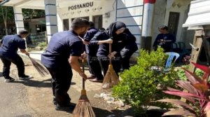 Lapas Narkotika Karang Intan Gelar Bakti Sosial Peringati HBP Ke-62