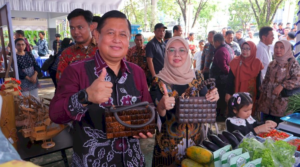 Bazar UMKM Warga Binaan Kalsel Dorong Kepercayaan Publik