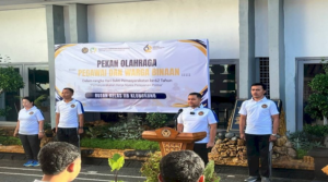Pekan Olahraga Rutan Klungkung Perkuat Kebersamaan dan Gaya Hidup Sehat dalam Peringatan Hari Bakti Pemasyarakatan ke-62