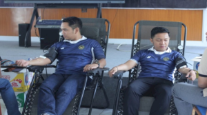 Bapas Jambi Aktif dalam Bazar dan Donor Darah