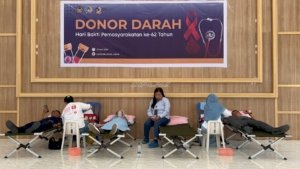 Lapas Luwuk Gelar Donor Darah, Wujud Nyata Kepedulian Kemanusiaan