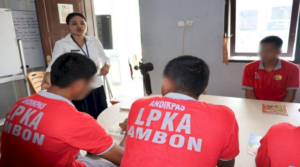 Penguatan Pendidikan IPA di LPKA Ambon Dorong Pemahaman Lingkungan Anak Binaan