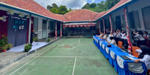 Lapas Bandanaira Semarakkan HBP ke-62 Lewat Lomba Karaoke