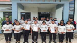Kenaikan Pangkat Petugas Lapas Perempuan Ambon Perkuat Profesionalisme dan Integritas