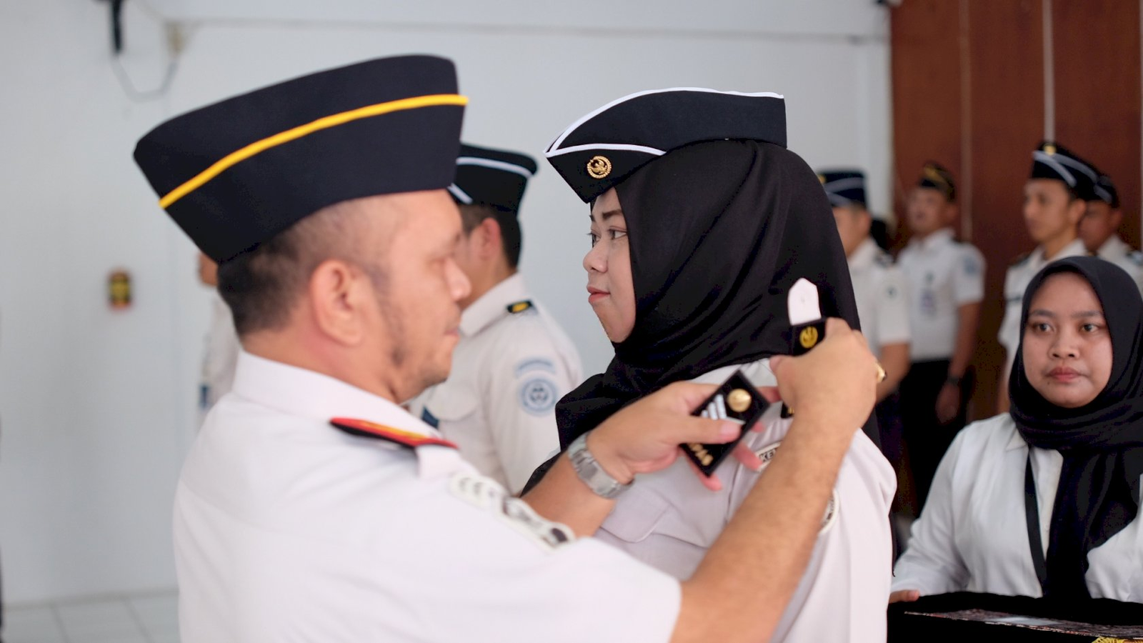 Kenaikan Pangkat 10 Pegawai Rutan Rantau Perkuat Integritas dan Kinerja Pemasyarakatan