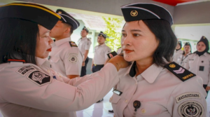 Kenaikan Pangkat Petugas Lapas Perempuan Palu Dorong Profesionalisme dan Kinerja