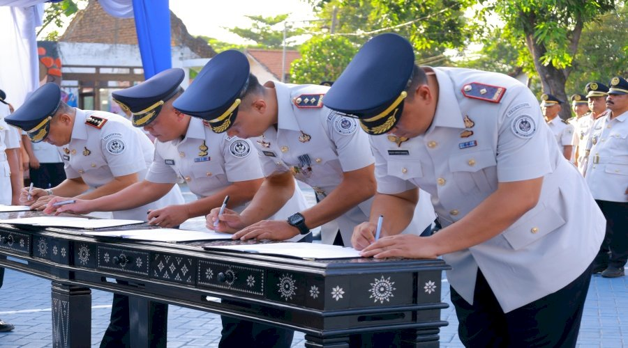 Pergantian Kalapas Pemuda Madiun Perkuat Kepemimpinan dan Lanjutkan Program Pembinaan Berkelanjutan